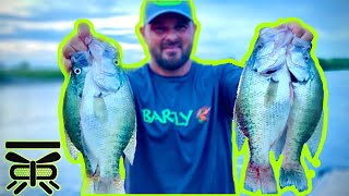 LATE SUMMER CRAPPIE HOTSPOT  Lake Ray Roberts [upl. by Reniar]