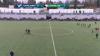 2024 PACWEST Mens Soccer Championship ⚽ SF 2 Capilano vs 3 Douglas Oct 26 2024 [upl. by Haiel]