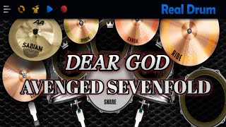 Avenged sevenfoldDear GodReal Drum Cover [upl. by Naylor741]