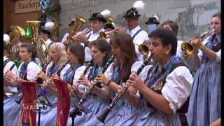 Blaskapelle Bad Bayersoien auf der Oidn Wiesn 2014 [upl. by Eve473]