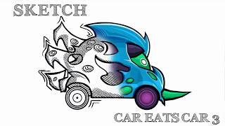 Evolution of CAR EATS CAR Series [upl. by Elnore]