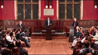 BDS Movement Debate  Oxford Union [upl. by Christie845]