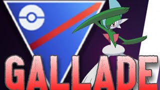 I Forgot how SPAMMY amp HARD HITTING GALLADE IS  Great League Teams  Pokemon GO Battle League [upl. by Koorb970]