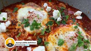 Shakshuka  Shakshouka So Delicious My Family Want It Almost Everyday Classic Middle Eastern Recipe [upl. by Dadivitan]