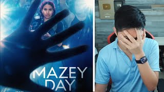 Black Mirror Season 6 Episode 4 Reaction and Review Mazey Day [upl. by Drugge]