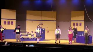 Spelling Bee Opening Song [upl. by Leahci]