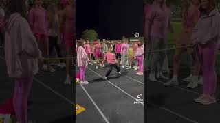 Centerville High School Herd Halftime Limbo [upl. by Rehpatsirhc]