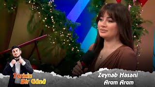 Zeyneb Heseni  Aram Aram Tarixin Bir Günü 21122023 [upl. by Juno]