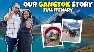 Our GANGTOK Trip Story  Gangtok Hotel amp Tourist Places  Gangtok Tour Budget 2024 [upl. by Adiaroz772]