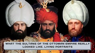 Breathtaking Portraits of Sultans Of Ottoman Empire Brought To Life Using AI Technology [upl. by Onyx]