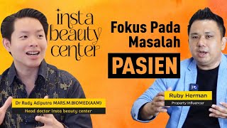 Treatment di Klinik Kecantikan Insta Beauty Center Yang Berfokus Pada Contour Wajah [upl. by Marzi]