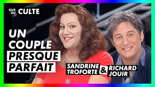 Antoine de Caunes et José Garcia en Richard Jouir et Sandrine Troforte Nulle part ailleurs  CANAL [upl. by Barcroft]