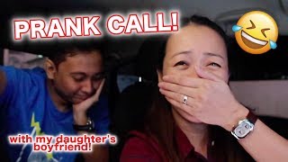 PRANK CALL MY DAUGHTER quotMAY IBANG BABAE ANG BF MOquot [upl. by Cliff]