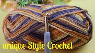 Oh My Gosh what a beautiful crochet pattern its ⚡ New easy crochet patterns for shawl and blankets [upl. by Ahsaetan]