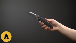 Складной нож Cold Steel 20NU Pro Lite Sport Clip black [upl. by Karli]