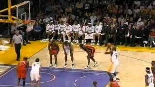 Lamar Odom 24pts19rebs4asts4stls vs Warriors 2007 [upl. by Colier]