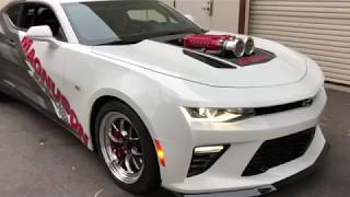 1153 RWHP Magnuson Supercharged TVS2650 Camaro SS [upl. by Aneeroc112]