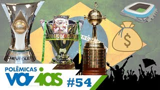 QUAL É O MAIOR CLUBE DO BRASIL  POLÊMICAS VAZIAS 54 [upl. by Patricio]