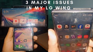 Dont Buy LG Wing Watch Three Major issues [upl. by Anav]