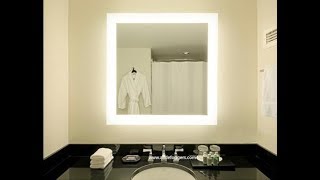 Diy Lighted Vanity Mirror [upl. by Hatch932]