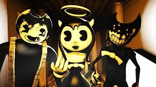 BENDY SFM ALICE ANGEL vs SAMMY BORIS vs INK Bendy Animation Compilation SCENE MOVIE [upl. by Orecul]