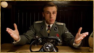 quotInglorious Basterdsquot  Hans Landa Introduction Scene [upl. by Efal]