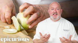 The Best Ways Cut Onions And The Worst  Epicurious 101 [upl. by Pappas]