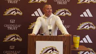 WMU Football Media Availability  Lance Taylor  111424 [upl. by Nedra]