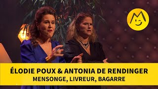 Élodie Poux amp Antonia de Rendinger – Mensonge Livreur Bagarre [upl. by Lifton]