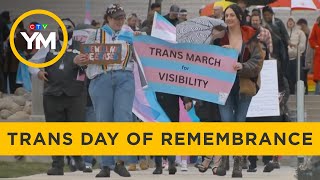 Transgender Day of Remembrance  Your Morning [upl. by Bertie]