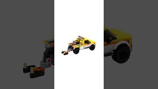 LEGO Tow Truck from the City Tuning Workshop 60258 [upl. by Caffrey]