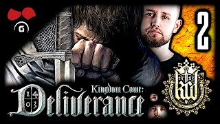 Diviš a Bořek 😈 Kingdom Come Deliverance CZ dabing  2  27112024  TheAgraelus [upl. by Freida]