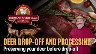 Preserving Your Deer Before Dropoff [upl. by Aicinod778]