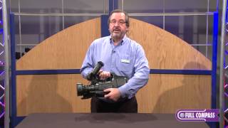 JVC GYHM70U HD Camcorder Overview  Full Compass [upl. by Liane]