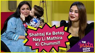 Shahtaj Khan Son Kissed Mathira  Mathira Show  Shaiz Raj  BOL Entertainment [upl. by Seftton64]