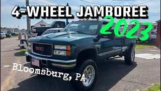 2023 Bloomsburg 4Wheel Jamboree [upl. by Afital]