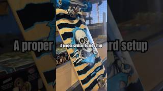 Proper Cruiser Board Set Up skateboarding skateshop arizona [upl. by Butch]