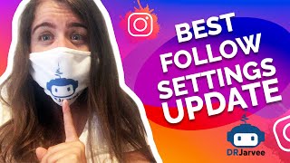 Jarvee For Instagram  Best Settings January  Follow Settings 2020 update [upl. by Otiragram]