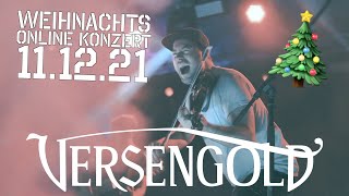 Das Weihnachts Online Konzert am 11122021  Versengold live aus Hamburg  Jetzt Tickets sichern [upl. by Stasny]