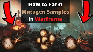 Where to farm Mutagen Samples in Warframe [upl. by Amero442]