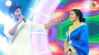 Dulquer Salmaan sings Chundari Penne Song for State Awards  Parvathy [upl. by Nwahs]