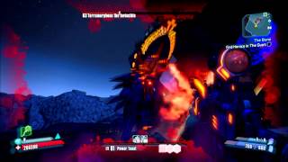 Borderlands 2 Krieg Kills Terramorphous the Invincible 2 Minutes 30 Seconds UVHM Solo PC [upl. by Einwahs]