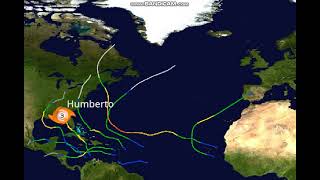 2025 Hypothetical Hurricane Season [upl. by Orella]