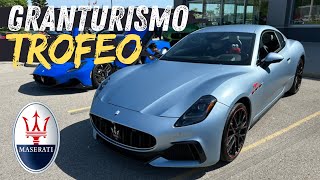 2024 Maserati Gran Turismo Trofeo 75th Anniversary Review  The Best GT Ever Made [upl. by Yelbmik]