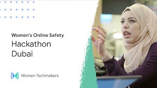 Womens Online Safety Hackathon  Dubai [upl. by Terrye]