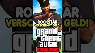 💸 ROCKSTAR GAMES VERSCHENKT GELD für GTA 5 ONLINE  💸 gta gtaonline wfg shorts [upl. by Artenek751]