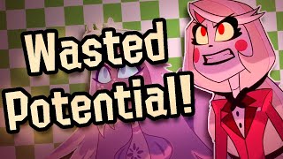 Hazbin Hotel is a WASTE of Potential [upl. by Nikral]