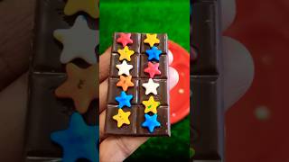 Dairy milk chocolate and star candy popsicle viral trending shorts youtubeshorts ytshortscandy [upl. by Ierna]