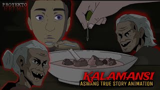 KALAMANSI NG MAGKAPATID NA ASWANG  Animation True Story [upl. by Nnaitsirhc951]