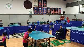 2024 sndtta div 4 final Kevin Wong Vs Samuel Han set one [upl. by Weiss]